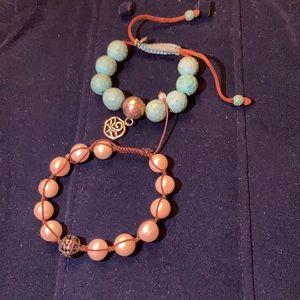Silpada bracelets